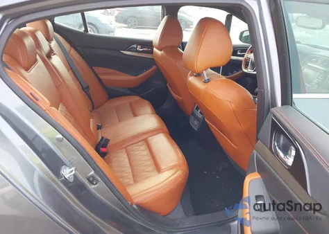 2020 Nissan Maxima Platinum Xtronic Cvt z USA, uszkodzony, nr VIN 1N4AA6FV1LC376917